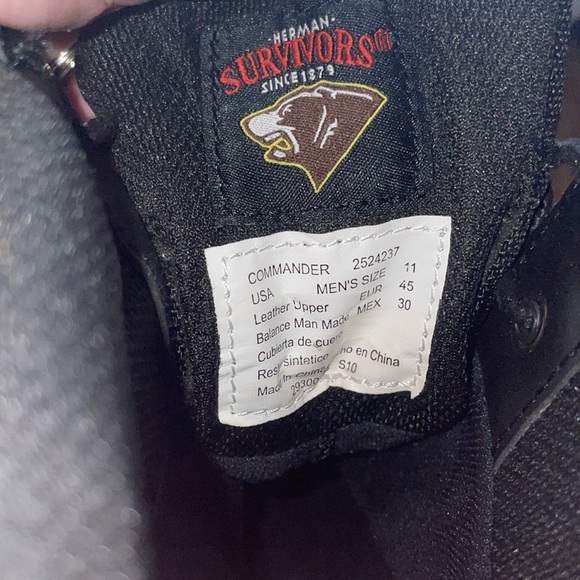 Herman Survivors Commander Tactical Boots - Picture 5 of 5